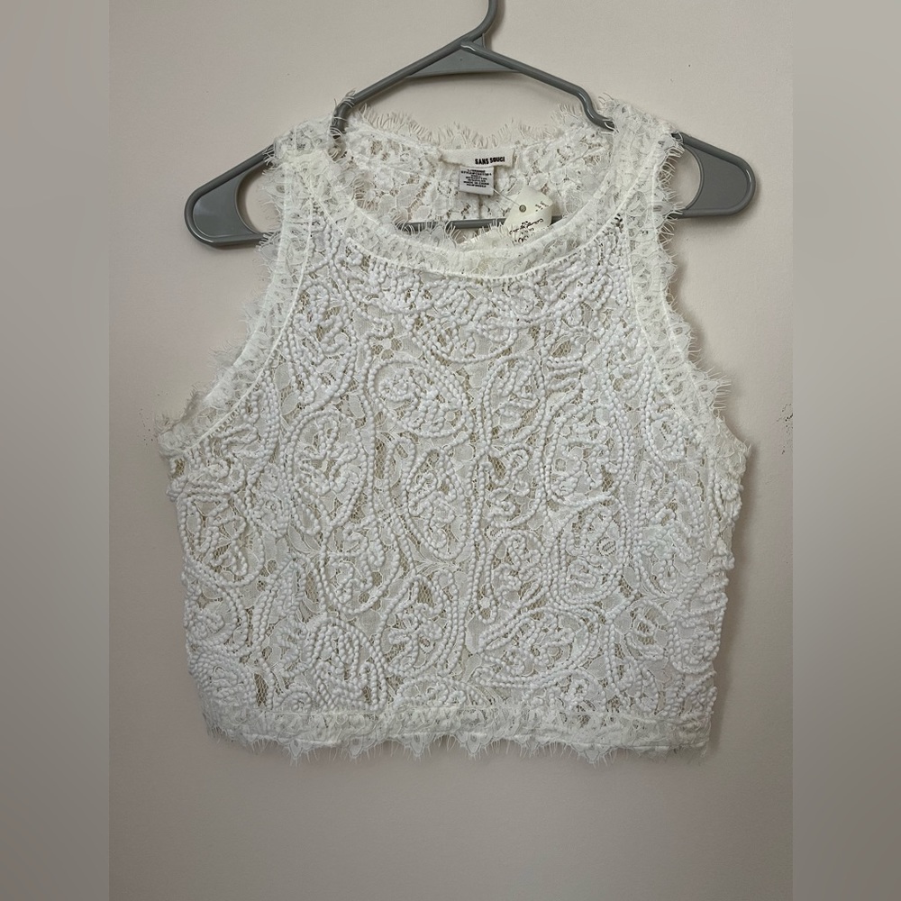 🌼Sans Souci Crop Top🌼